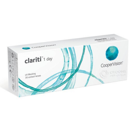 Chandan Optics - Cooper Vision-Clariti 1 Day