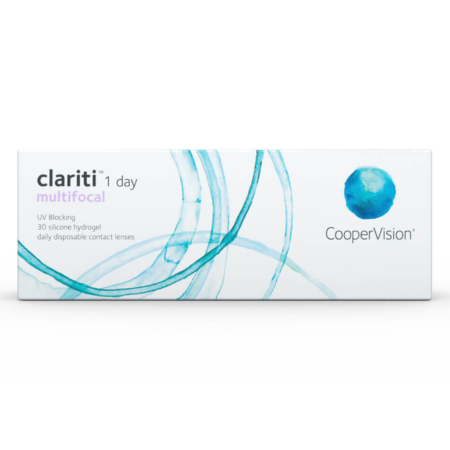 Chandan Optics - Cooper Vision-Clariti 1 Day Multifocal