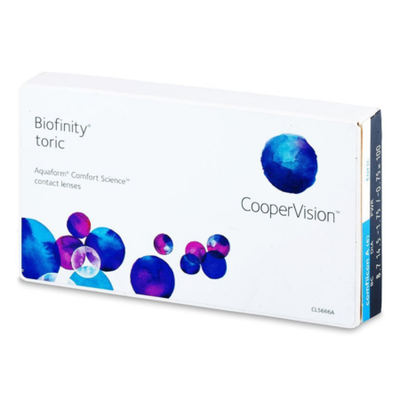 Chandan Optics - Cooper Vision-Bioinfinity Toric