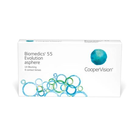 Chandan Optics - Cooper Vision-Biomedics 55 Evolution