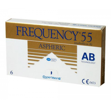 Chandan Optics - Cooper Vision-Frequency 55 Aspheric