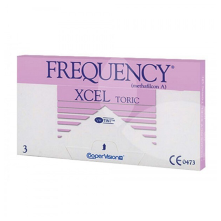 Chandan Optics - Cooper Vision-Frequency Xcel Toric XR