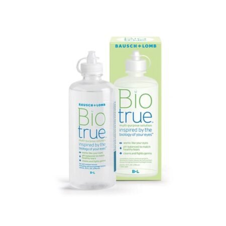 Chandan Optics - Bausch and Lomb-Biotrue Multi-purpose Solution 120 ML