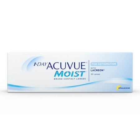 Chandan Optics - Johnson & Johnson - Acuvue-Moist 1-Day For Astigmatism