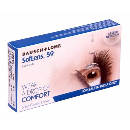 Chandan Optics - Bausch and Lomb-SofLens 59 Monthly 6 Lens