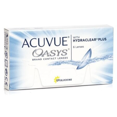 Chandan Optics - Johnson & Johnson - Acuvue-Oasys with Hydraclear Plus