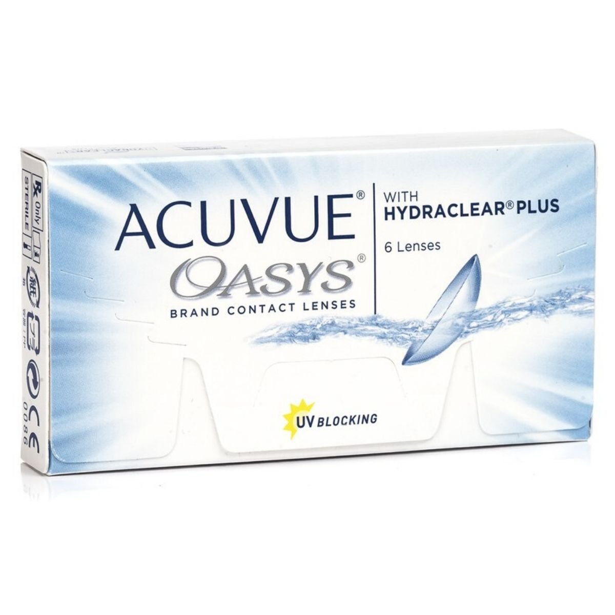 Chandan Optics - Johnson & Johnson - Acuvue-Oasys with Hydraclear Plus