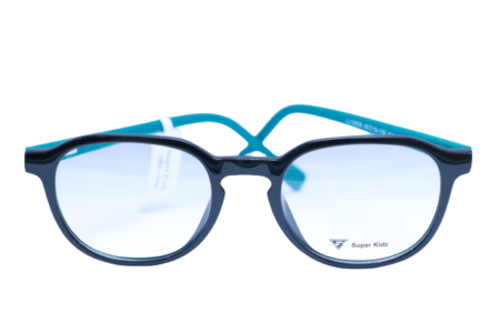 Chandan Optics - SUPER Kids - Eyeglasses - hexagon